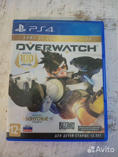 Overwatch ps4