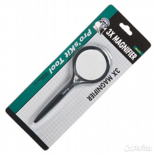 Лупа ручная (3х, диам.50мм) Pro'sKit MA-013 MA-013
