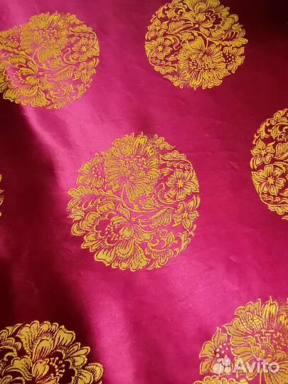 Скатерть атлас жаккард СССР