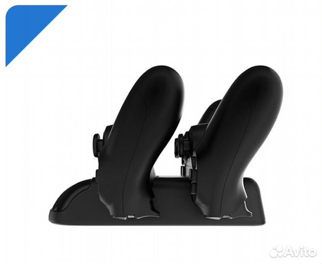 Подставка под два джойстика PS4 Dobe TP4-1877