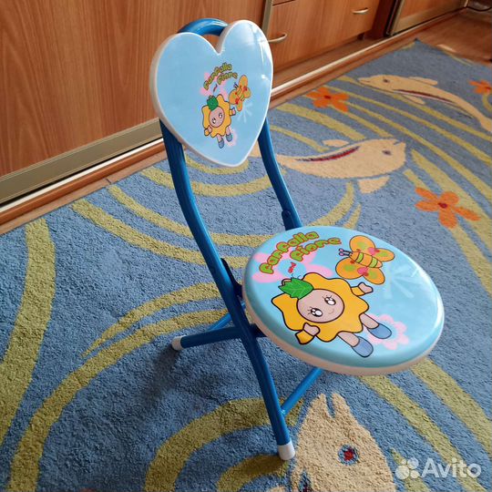 Детский складной стул