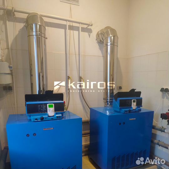 Монтаж инженерных систем под ключ