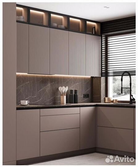 Встраиваемый кухонный гарнитур