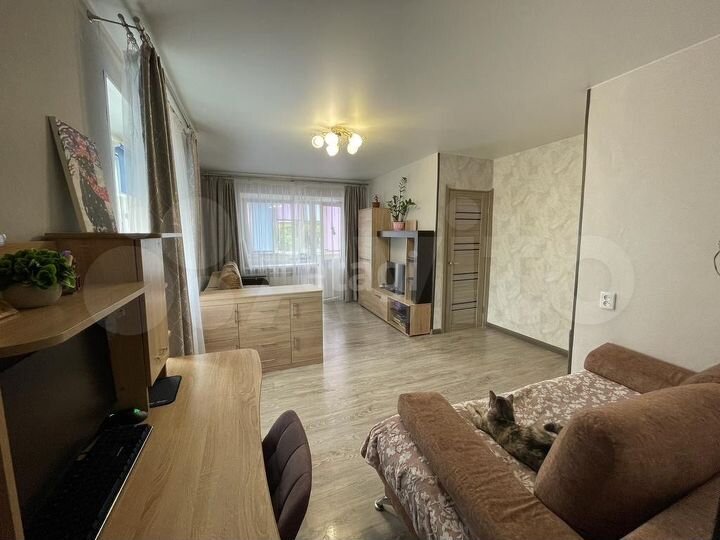 1-к. квартира, 33,2 м², 4/4 эт.