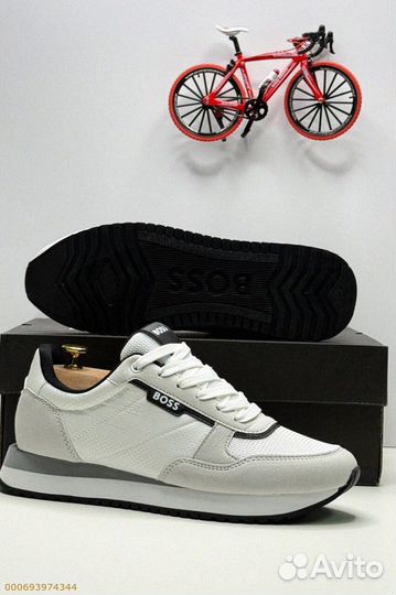 Мужская обувь: кроссовки Boss (41-45)