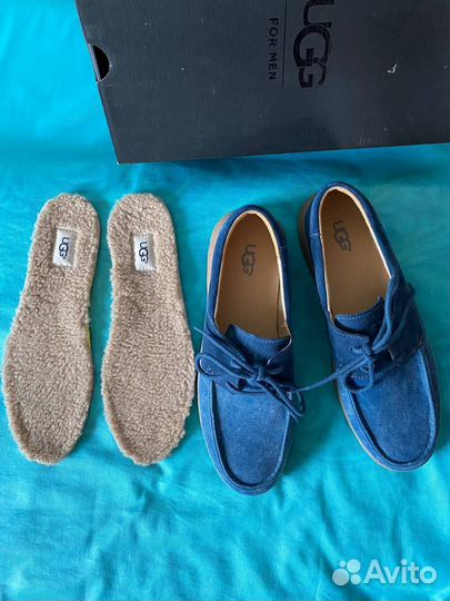 UGG мокасины