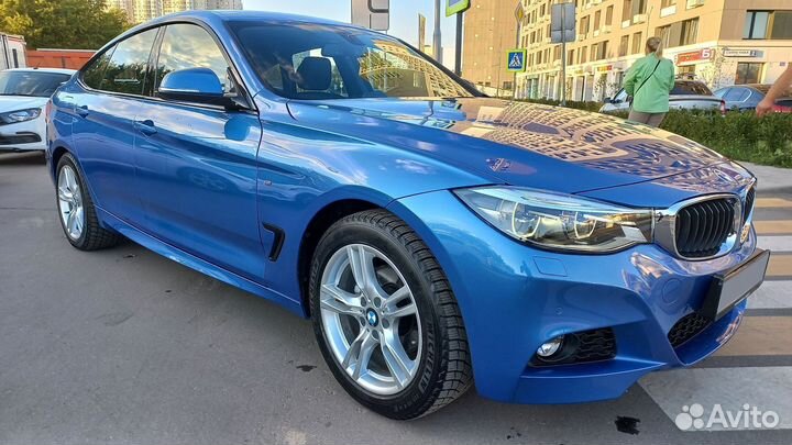 BMW 3 серия GT 2.0 AT, 2020, 78 500 км