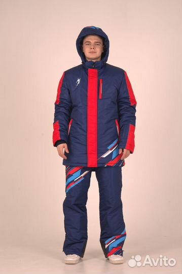 Зимняя куртка на заказ для команды