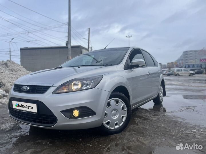 Ford Focus 1.6 МТ, 2009, 189 000 км