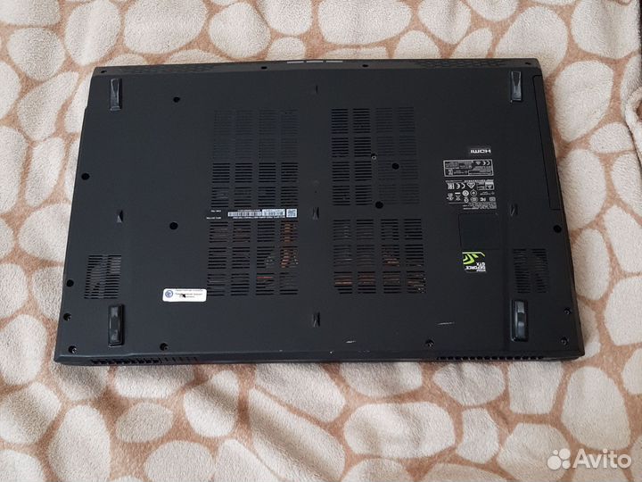 Ноутбук msi