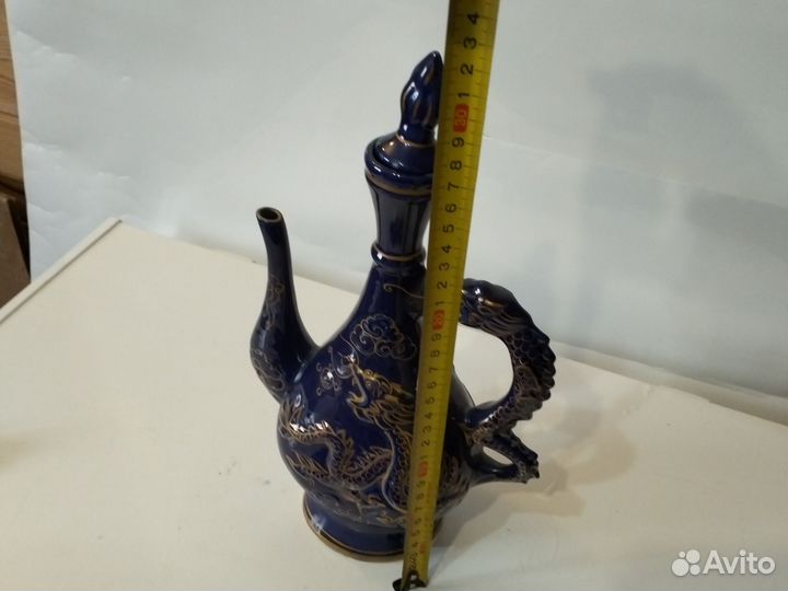 Графин и стопки для чачи, саке. СССР