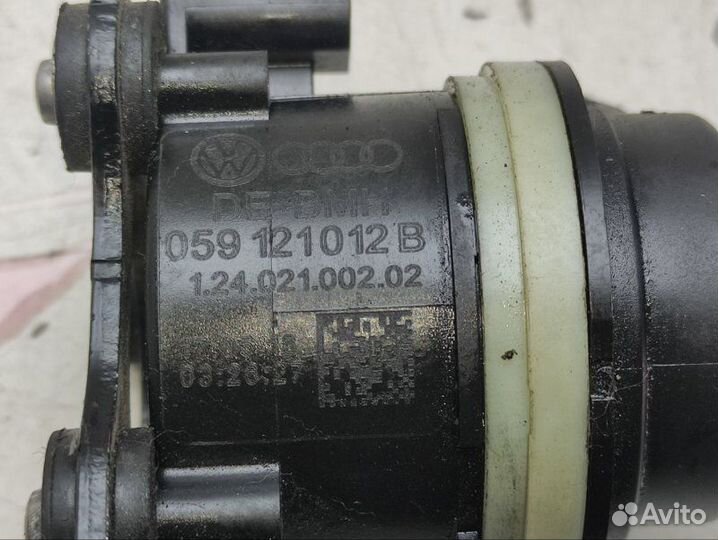 Дополнительный насос системы охлаждения Volkswagen