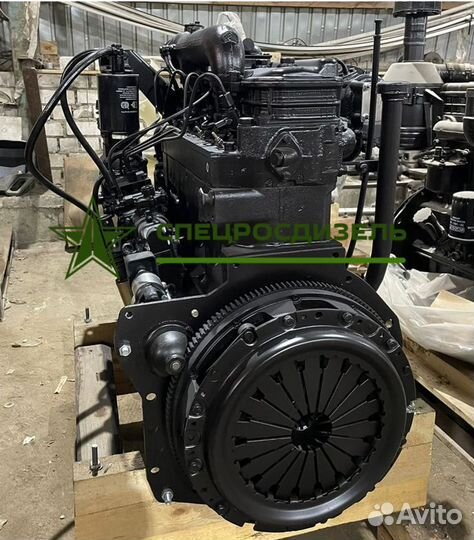 Двигатель ммз Д-245.7Е2-842В №684