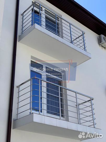 Перила из нержавеющей стали