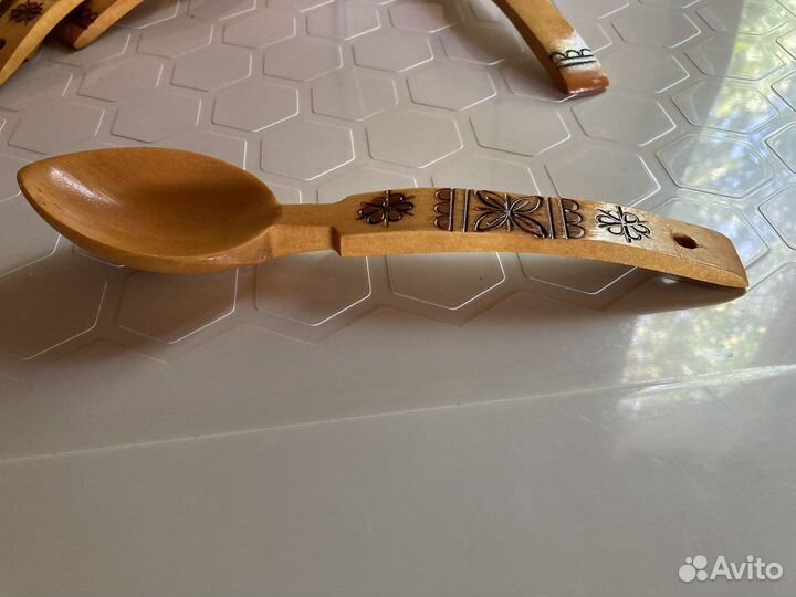 Ложки деревянные