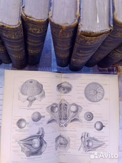 Раритетные издание большой энциклопедии 1904 г