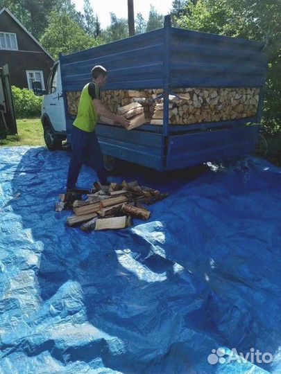 Дрова на дачу