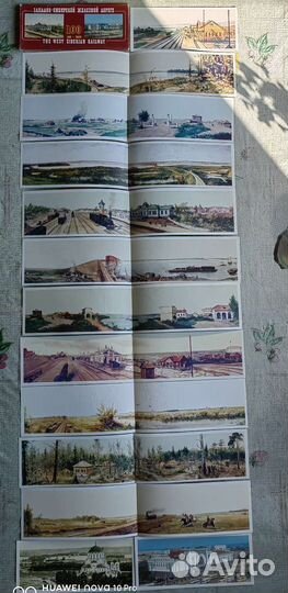 Наборы открыток ссср.Редкие. часть вторая