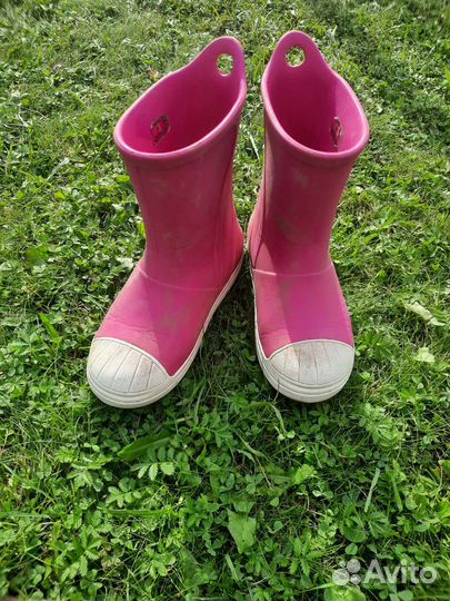 Сапоги crocs