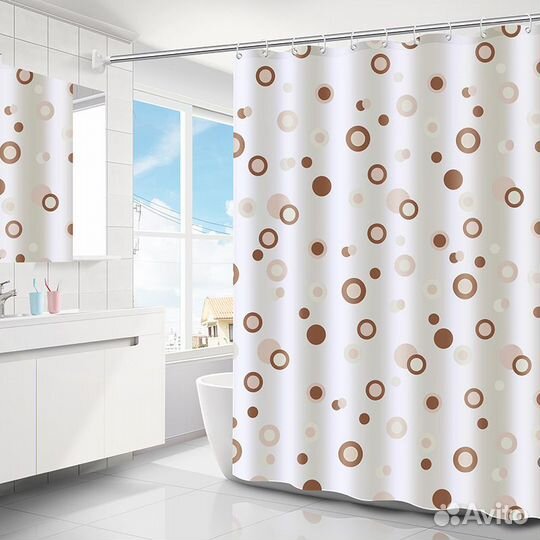 Штора для ванной