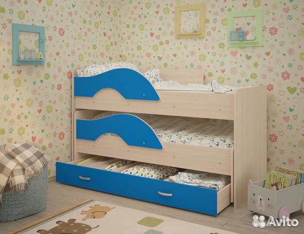 Двухъярусная кровать