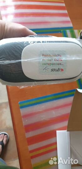 Очки виртуальной реальности с пультом