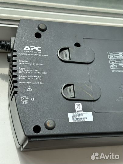 Ибп APC Back-UPS ES BE525-RS, 525вa