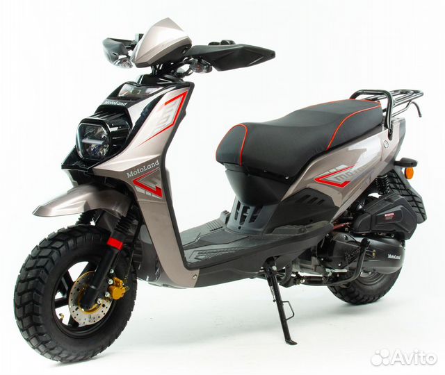 Скутер Motoland Matrix 150 серый