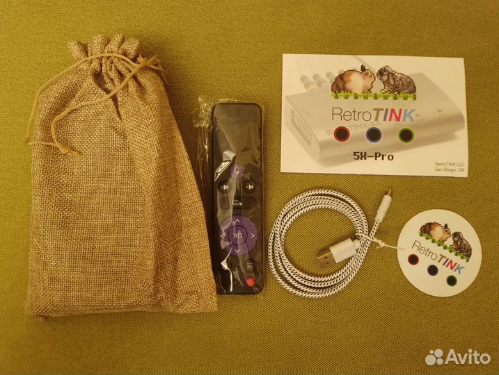 Retrotink 5X-Pro Новый