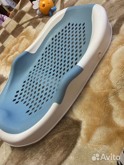 Горка для купания складная