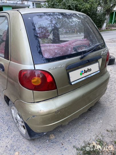 Daewoo Matiz 0.8 МТ, 2008, 108 000 км