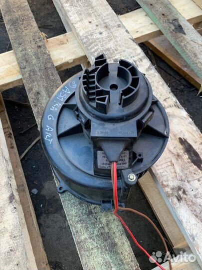 Моторчик печки Opel Astra G