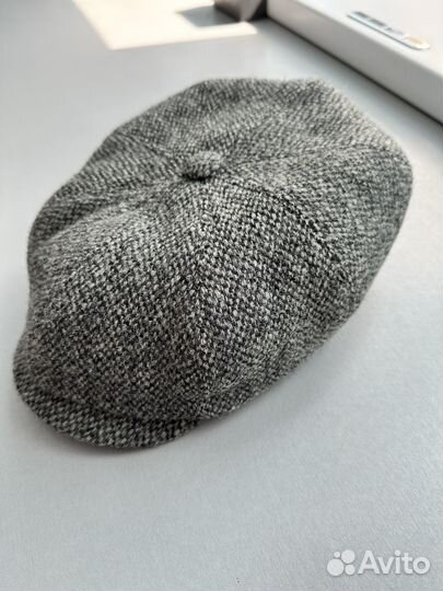 Твидовая кепка SamGreywool