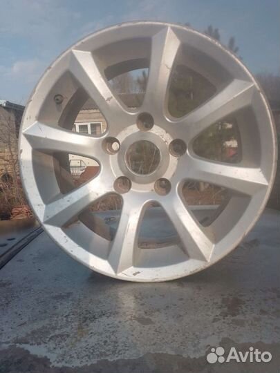 Диски колёсные разных моделей