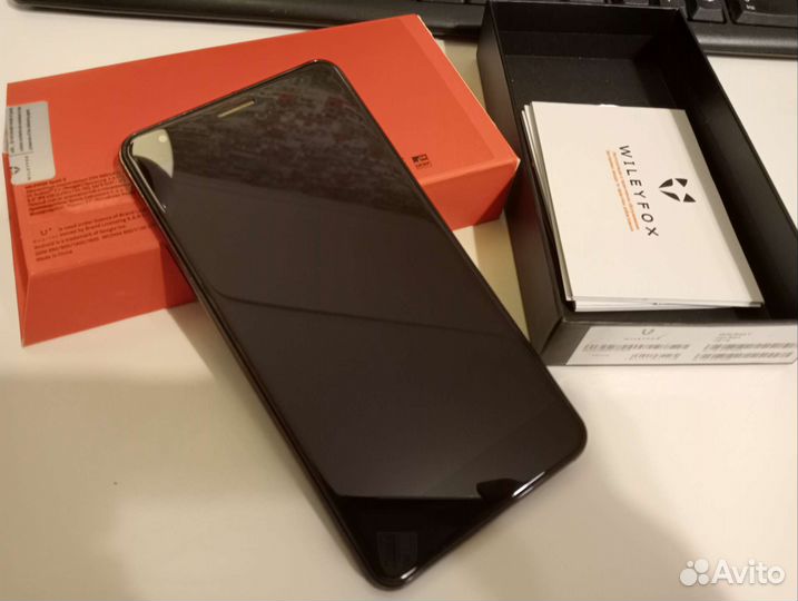 Смартфон Wileyfox spark x