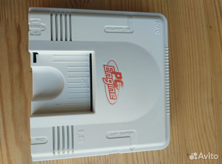 Консоль NEC PC Engine комплект с CD и Interf. Unit