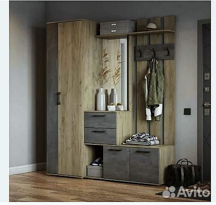 Шкаф купе в прихожую. Рассрочка