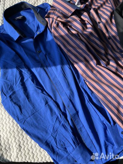 5 мужских рубашек и 2 галстука