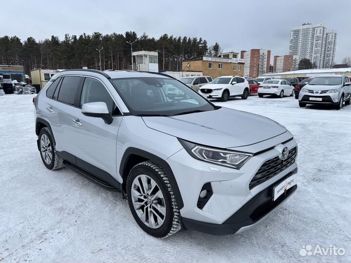 Toyota RAV4 2.0 CVT, 2020, 53 218 км