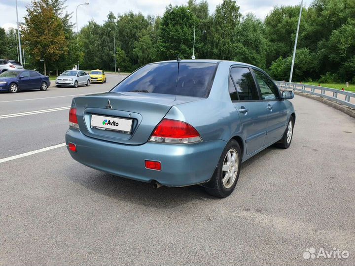 Mitsubishi Lancer 1.6 AT, 2006, 260 000 км