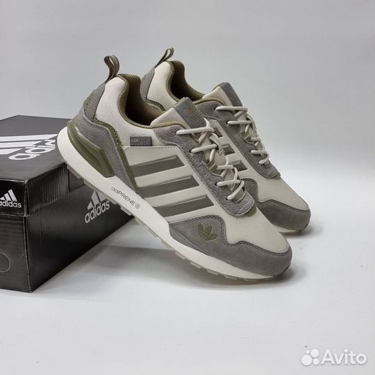 Кроссовки осенние adidas серые 41-46