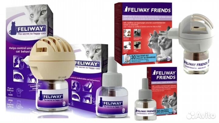 Feliway (Феливей) - феромоны для кошек