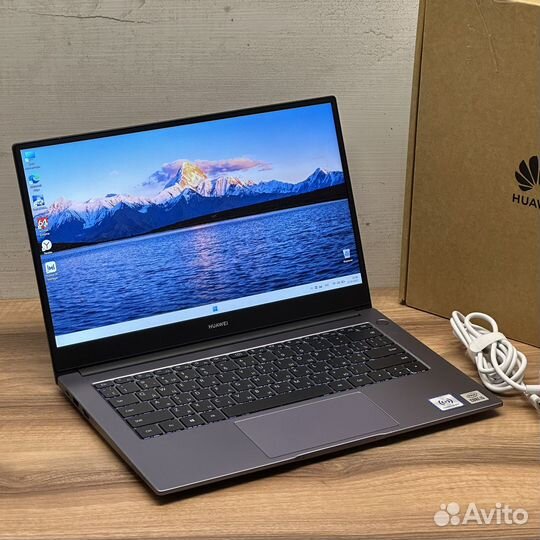 Ультрабук Huawei 14“ I5-10th/8GB/SSD/IPS FullHD