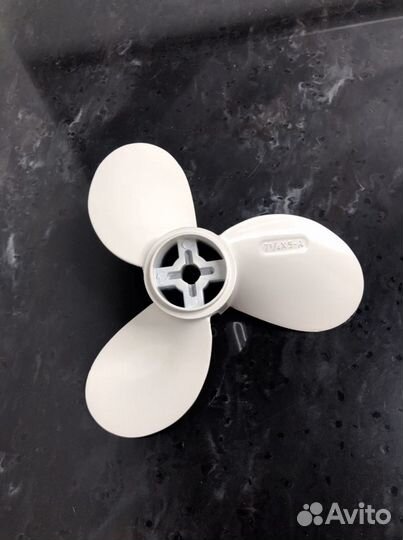 Гребной винт для yamaha 2B/2C, 3x7-1/4x5-A