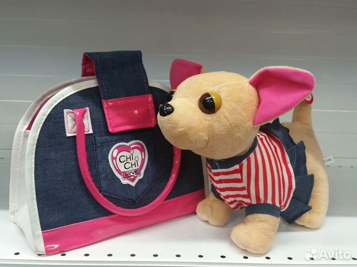 Собачка Чичилав Chi Chi Love новая
