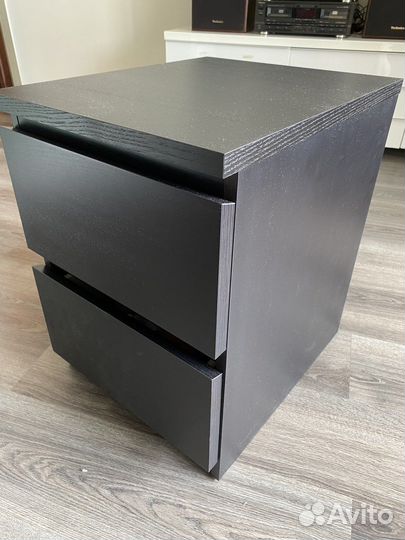 Тумбочка прикроватная IKEA malm икеа мальм 40*55