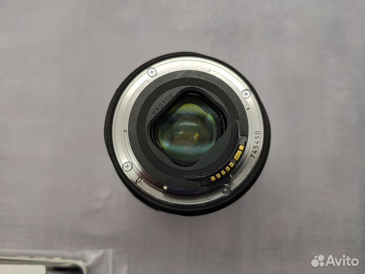 Два объектива нерабочих Объектив canon 24 105