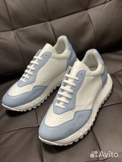 Кроссовки Кожаные Buscemi р 45 и 42 made in Italy