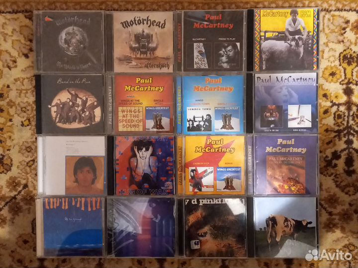 CD диски (Classic Rock & Hard Rock) №2