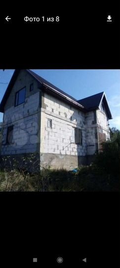 Дом 100 м² на участке 17 сот.